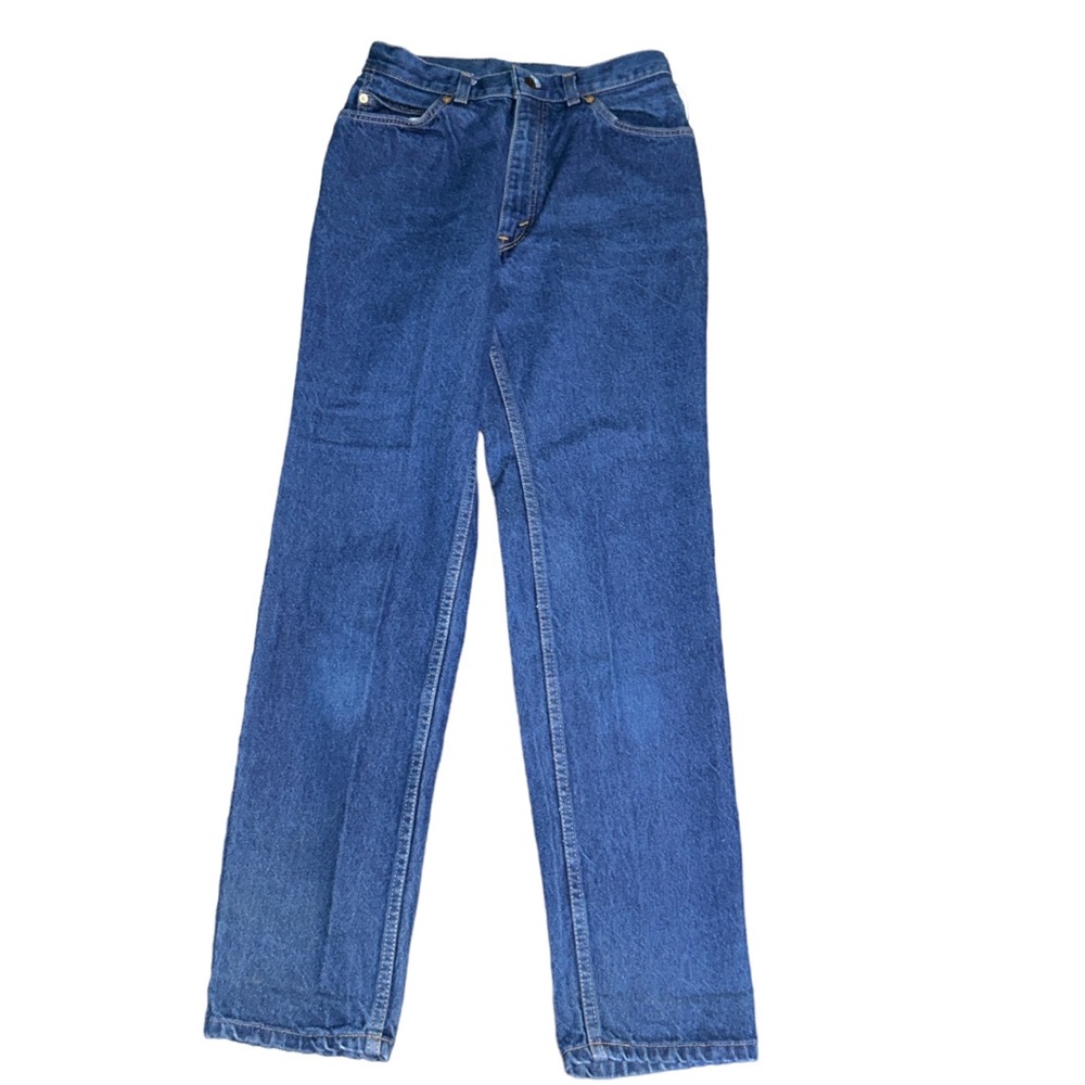 Vintage orange tab LEVIS misses jeans 12 - Picture 3 of 9